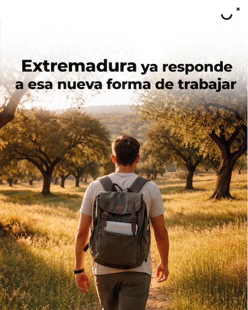 Extremadura destinio nomadas digitales