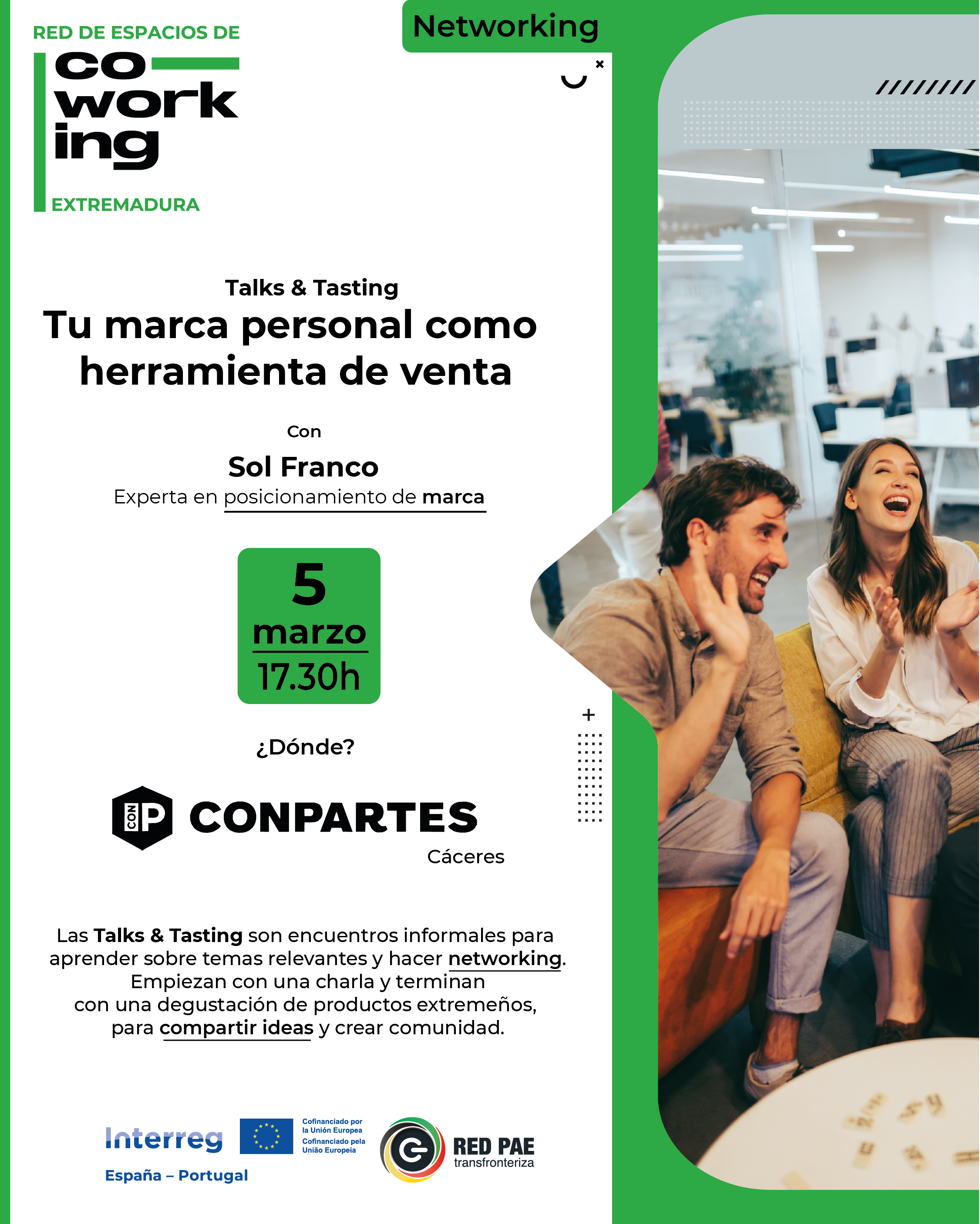 Invitacion evento Conpartes