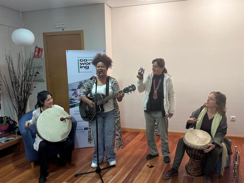 Coworking rural La Vera