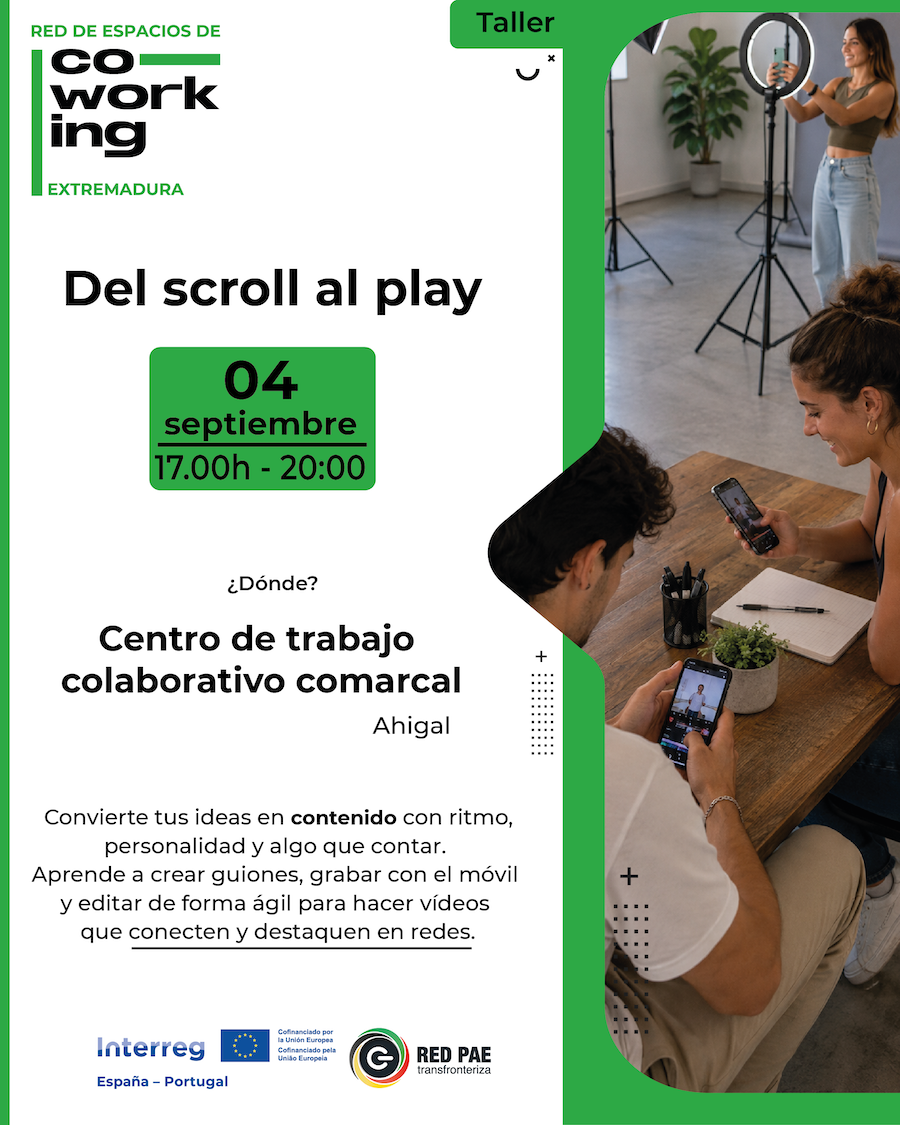 Coworking rural taller