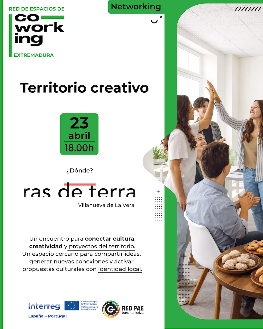 evento coworking La vera