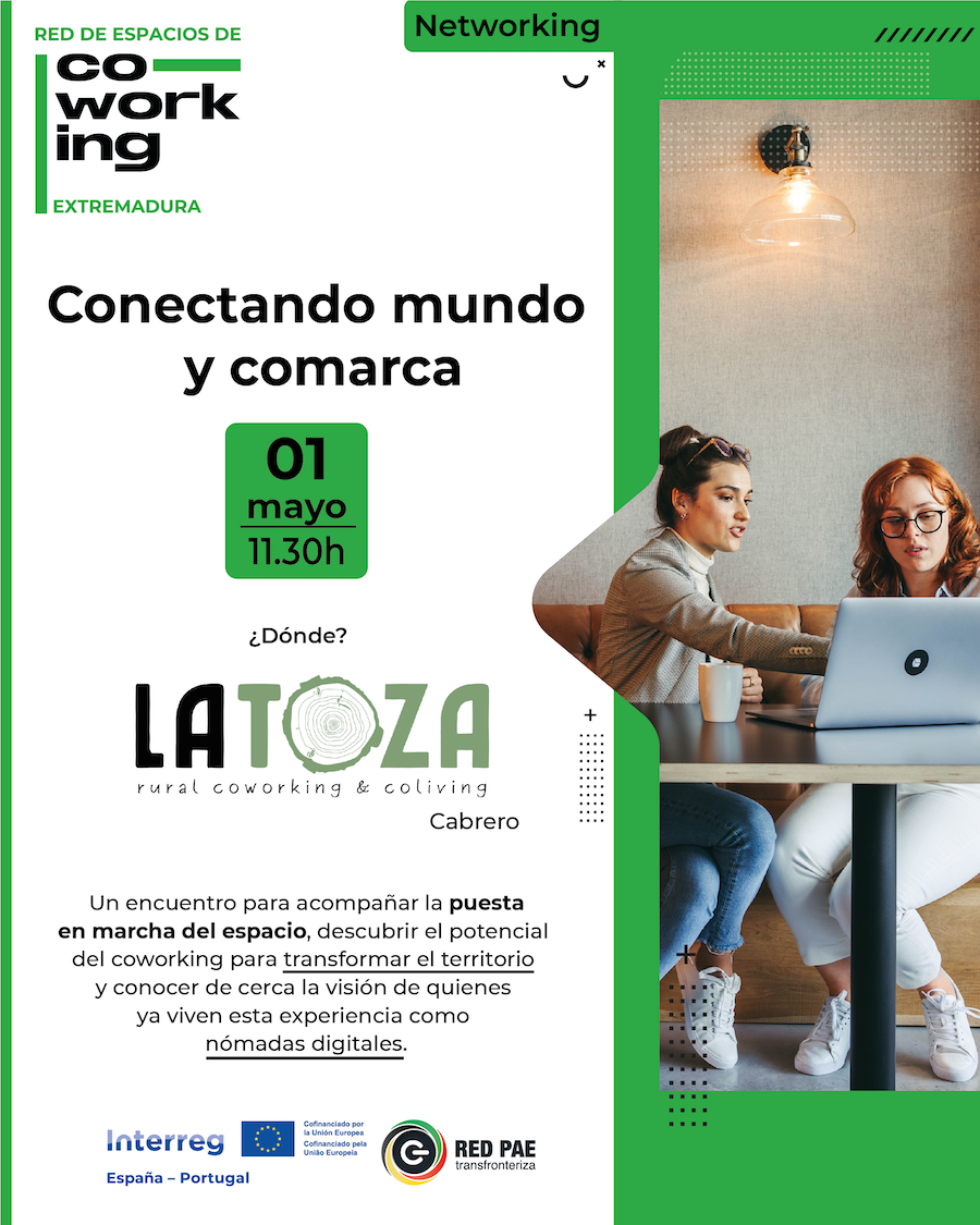 Coworking/coliving rural