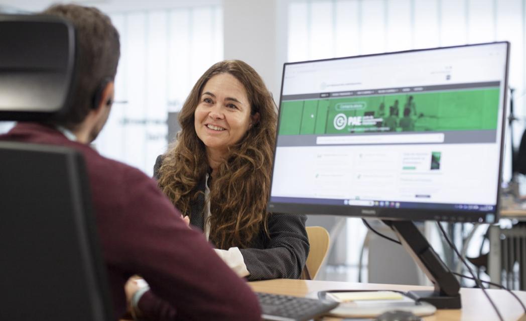 Sesión informativa de la Red de Espacios de Coworking de Extremadura