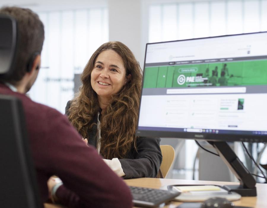 Sesión informativa de la Red de Espacios de Coworking de Extremadura