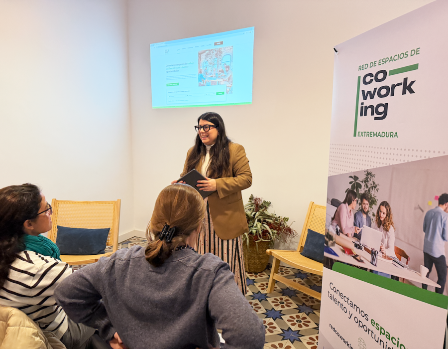 Conpartes Cowork Caceres