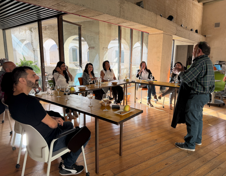 maridaje de ideas y colaboracion