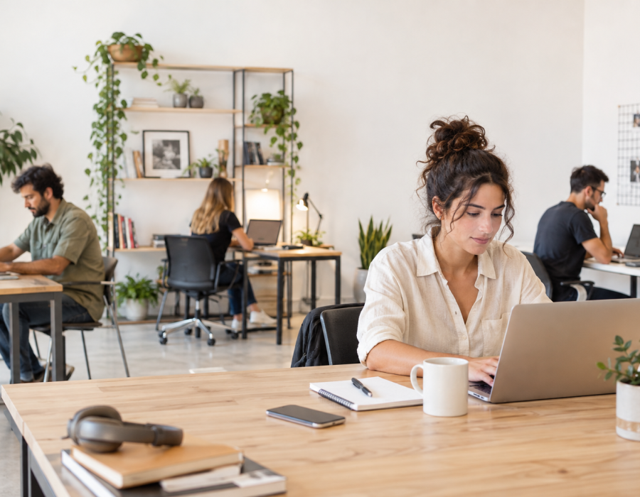 Coworking rural